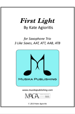 First Light – Saxophone Trio