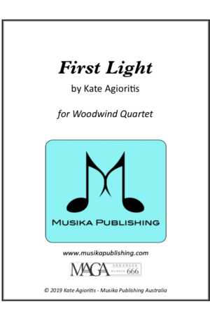 First Light – Woodwind Quartet