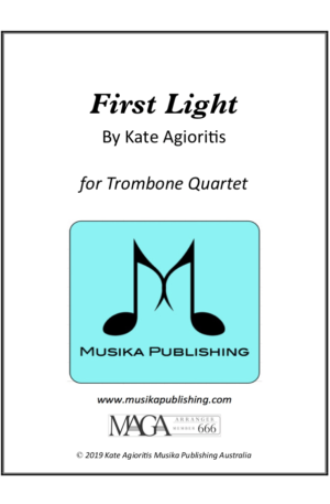 First Light – Trombone Quartet