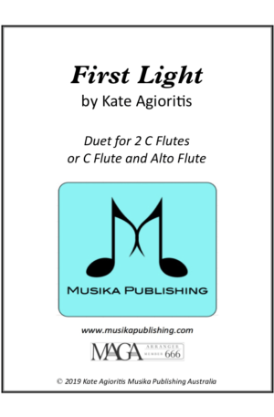 First Light – Flute Duet