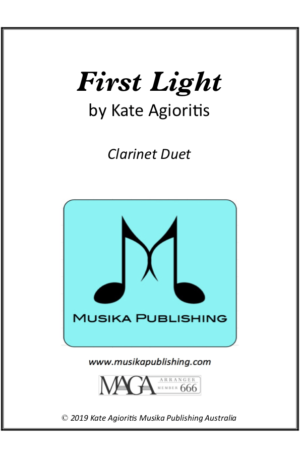 First Light – Clarinet Duet