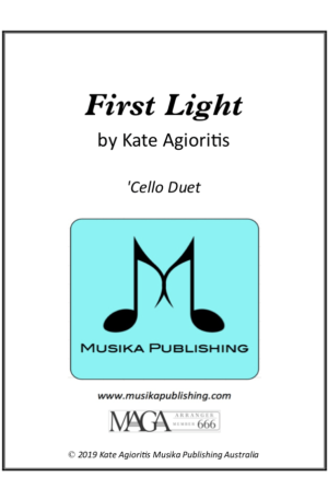 First Light – Cello Duet