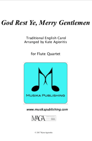God Rest Ye Merry Gentlemen – Flute Quartet