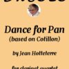 cover dance for pan clarinet quartet with E flats