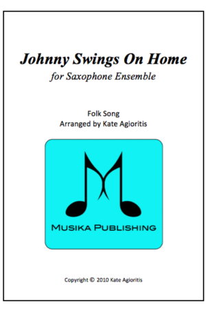 Johnny Swings On Home – Saxophone Ensemble