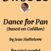 cover dance for pan wind quartet