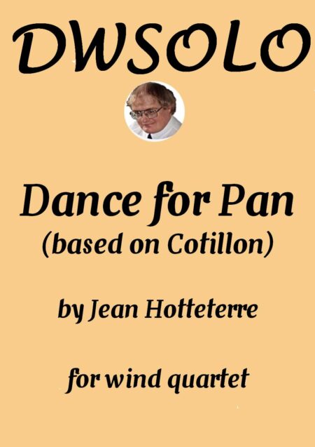 cover dance for pan wind quartet