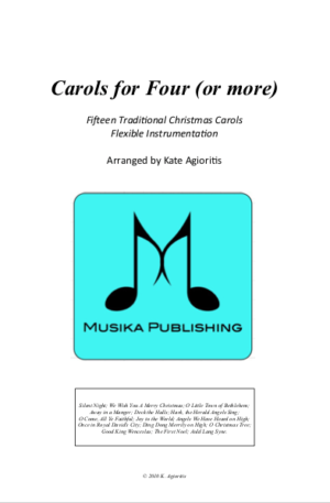 Carols for Four (or More) – Flexible Instrumentation – Full Kit