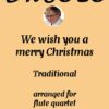 cover merry xmas flute quartet