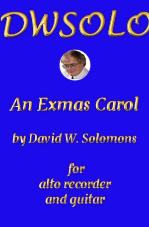 An Exmas Carol for alto recorder and guitar