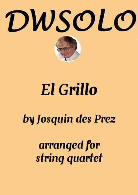 cover el grillo string quartet