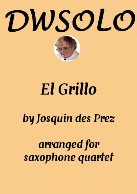 cover el grillo sax quartet