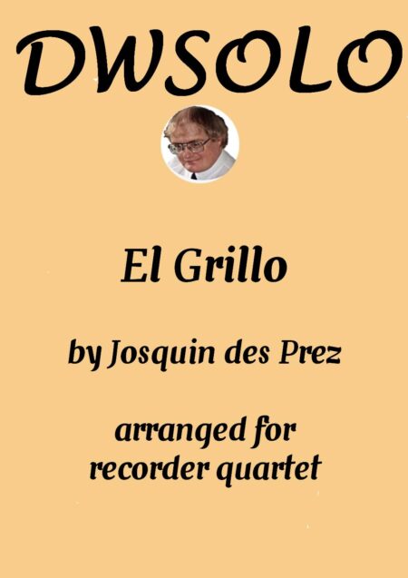 cover el grillo recorder quartet