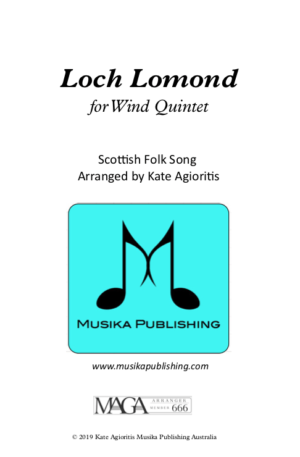 Loch Lomond – Wind Quintet