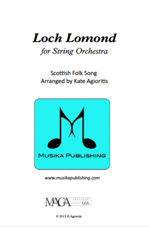 Loch Lomond – String Orchestra