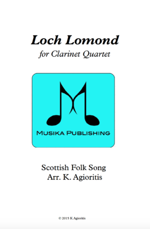 Loch Lomond – Clarinet Quartet