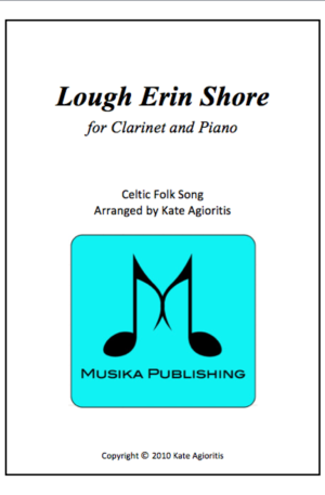 Lough Erin Shore – Clarinet and Piano