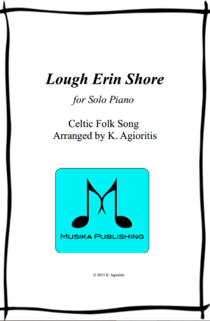 Lough Erin Shore – Solo Piano