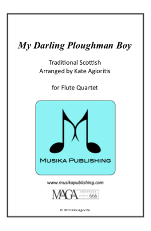 My Darling Ploughman Boy – Flute Quartet