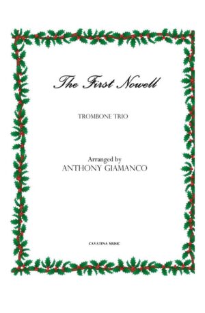 The First Nowell – Trombone Trio