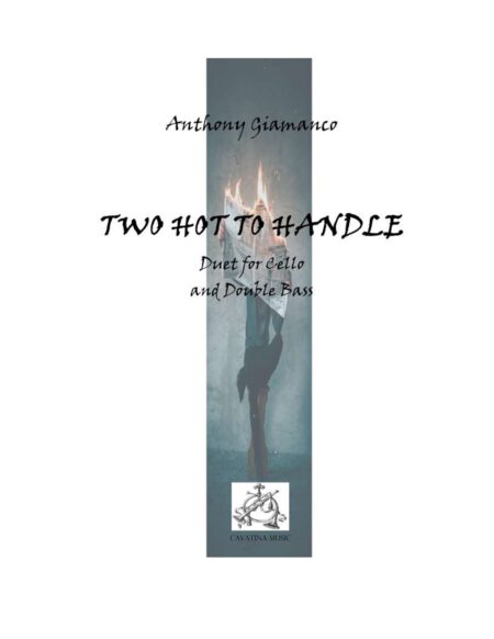 TWO HOT TO HANDLE - cello/string bass duet