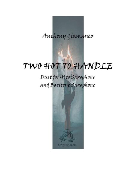 TWO HOT TO HANDLE altobari sax duet