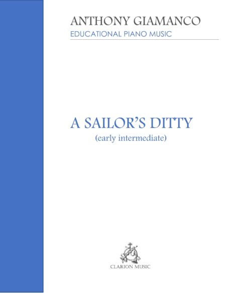A SAILOR'S DITTY - piano solo