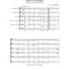 AWAY IN A MANGER - brass quartet