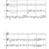 Angels We Have Heard On High - Jazz Carol for Brass Quartet - Image 4