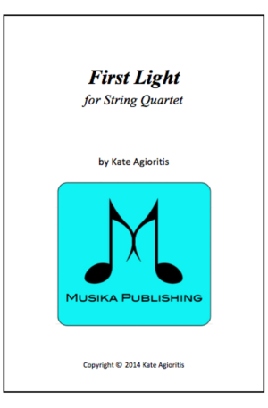 First Light – for String Quartet