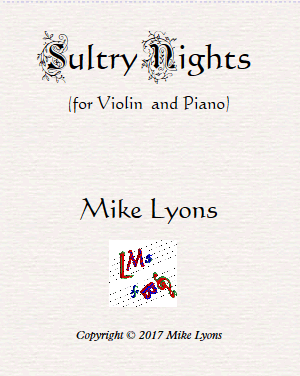 Violin Solo – Sultry Nights