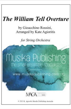 William Tell Overture – for String Orchestra