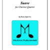 Suave Clarinet Quartet