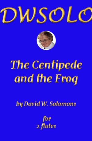 The Centipede and the Frog for flute duo
