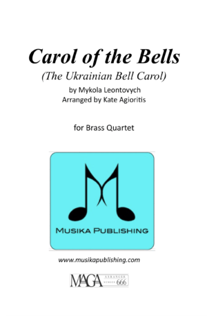 Carol of the Bells – for Brass Quartet