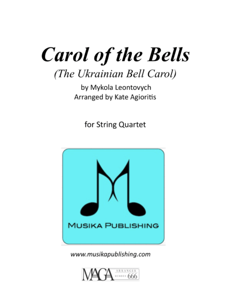 Carol of the Bells String Quartet