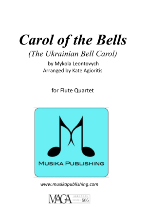 Carol of the Bells – for Flute Quartet