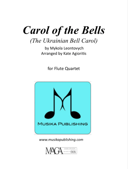 Carol of the Bells Flute Quartet