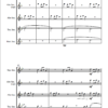 Carol of the Bells - for Saxophone Quartet - Image 3