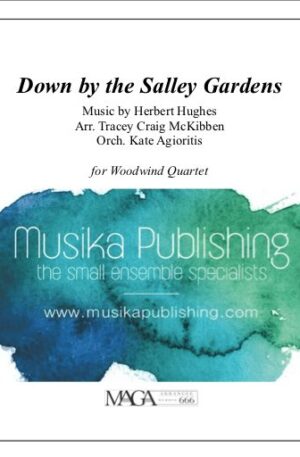 Down by The Salley Garden – Woodwind Quartet