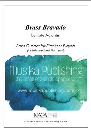 Brass Bravado – (Flexible) Brass Quartet