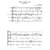 WHAT CHILD IS THIS -wind quintet - Image 2