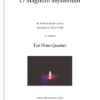 O Magnum Mysterium flute quartet