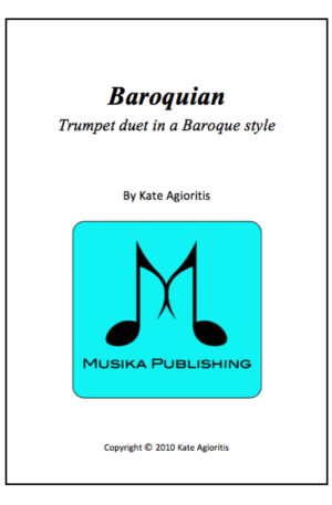 Baroquian – for Trumpet Duet