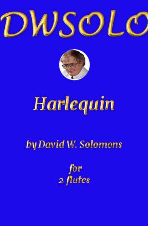 Harlequin (Arlecchino) for flute duo
