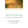 Six Irish Folksongs cl4 cover