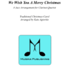 We Wish You A Merry Christmas - Jazz Carol for Clarinet Quartet