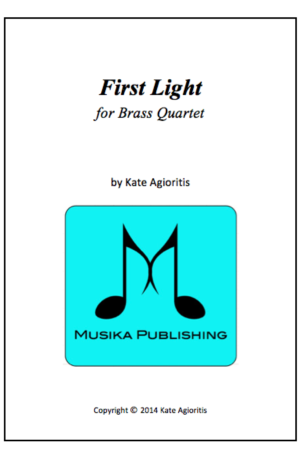 First Light – Brass Quartet