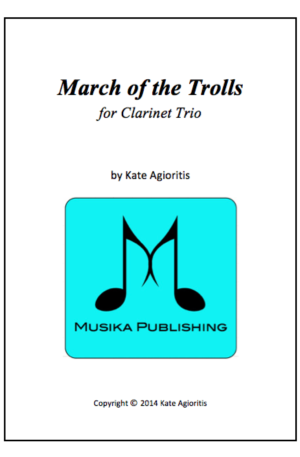 March of the Trolls – Clarinet Trio