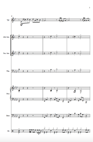 Fur Elise (Jazz Arrangement) – Flexible Jazz Combo
